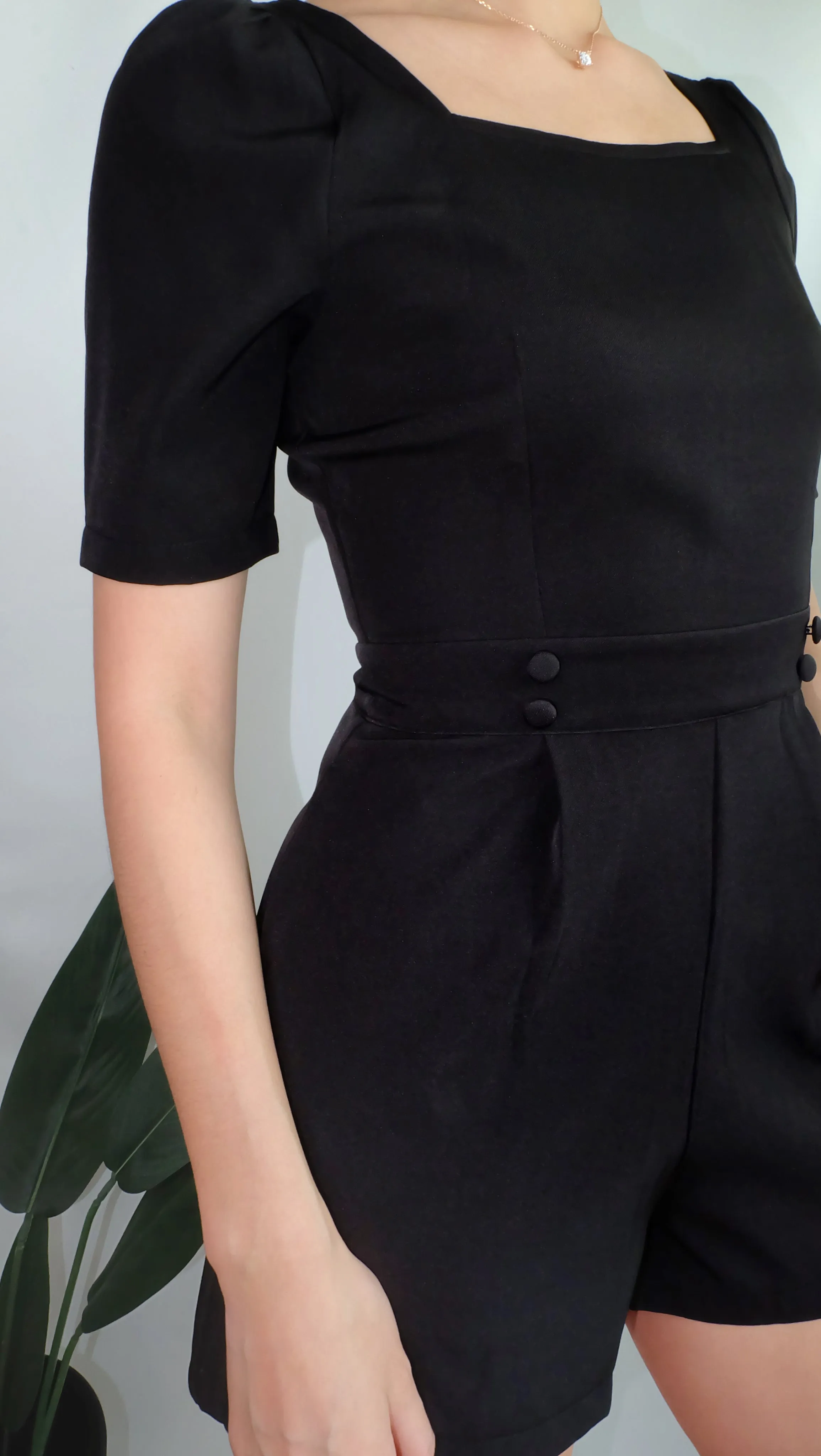 James Jumpsuit (Black)