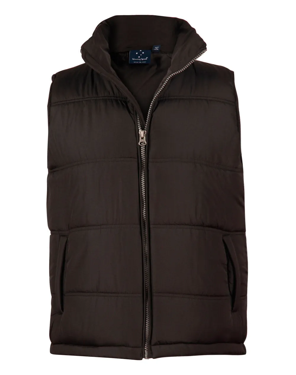 [JK47] Adult's Heavy Quilted Vest