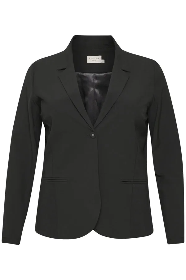 Kaffe Curve Cija Blazer in Black