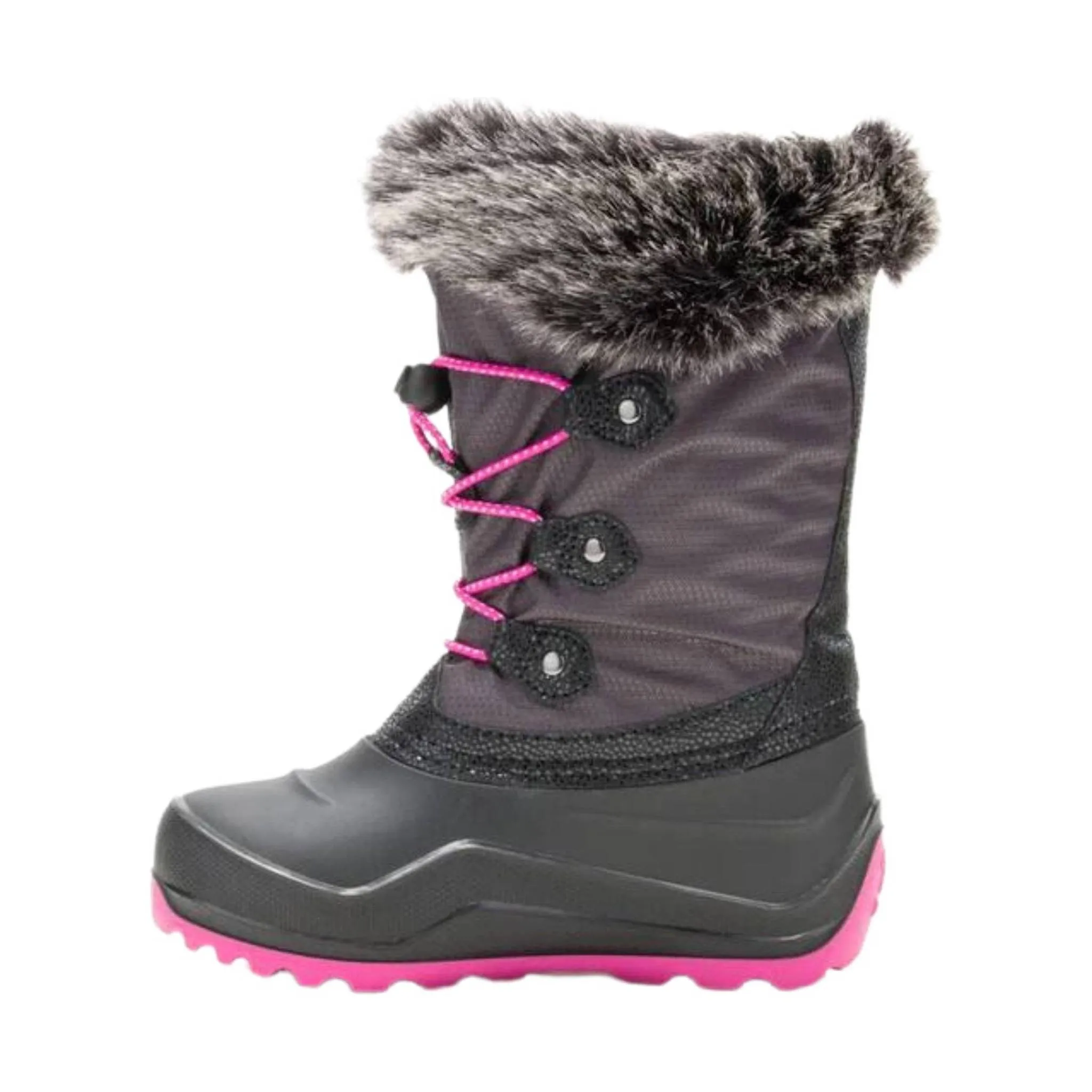 Kamik Kids' Powdery 3 Winter Boot - Charcoal