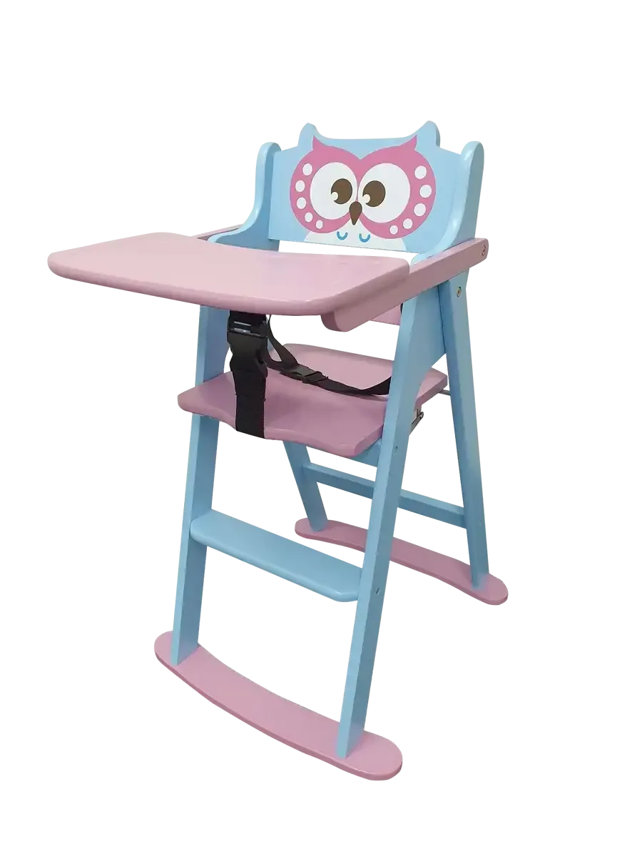 Kapai Wooden Highchair OWL