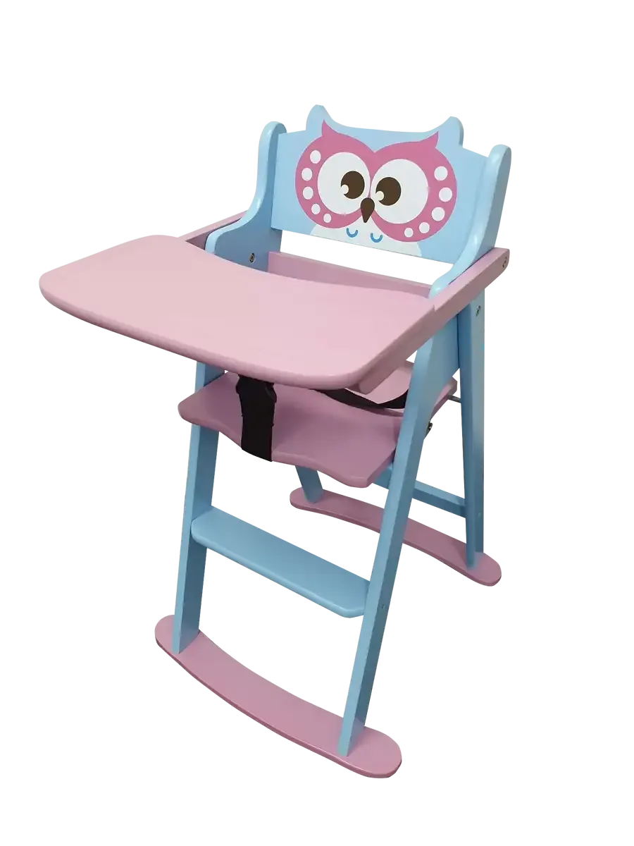 Kapai Wooden Highchair OWL