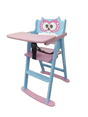 Kapai Wooden Highchair OWL