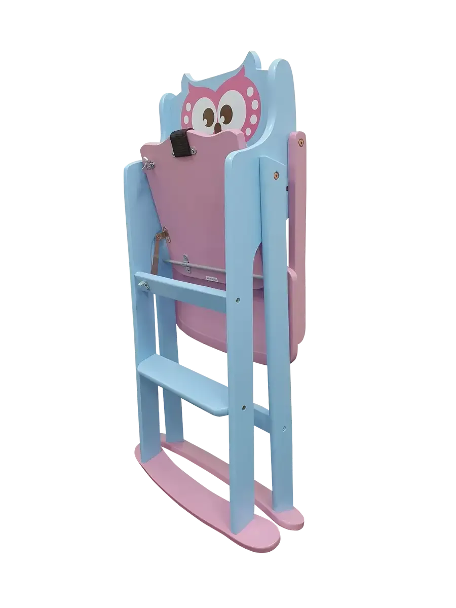 Kapai Wooden Highchair OWL