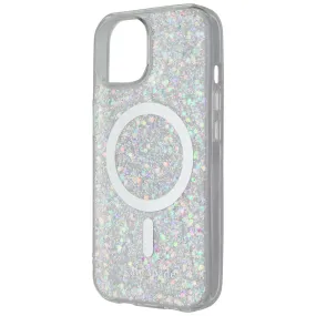 Kate Spade Case for MagSafe for Apple iPhone 15/14/13 Chunky Glitter Iridescent