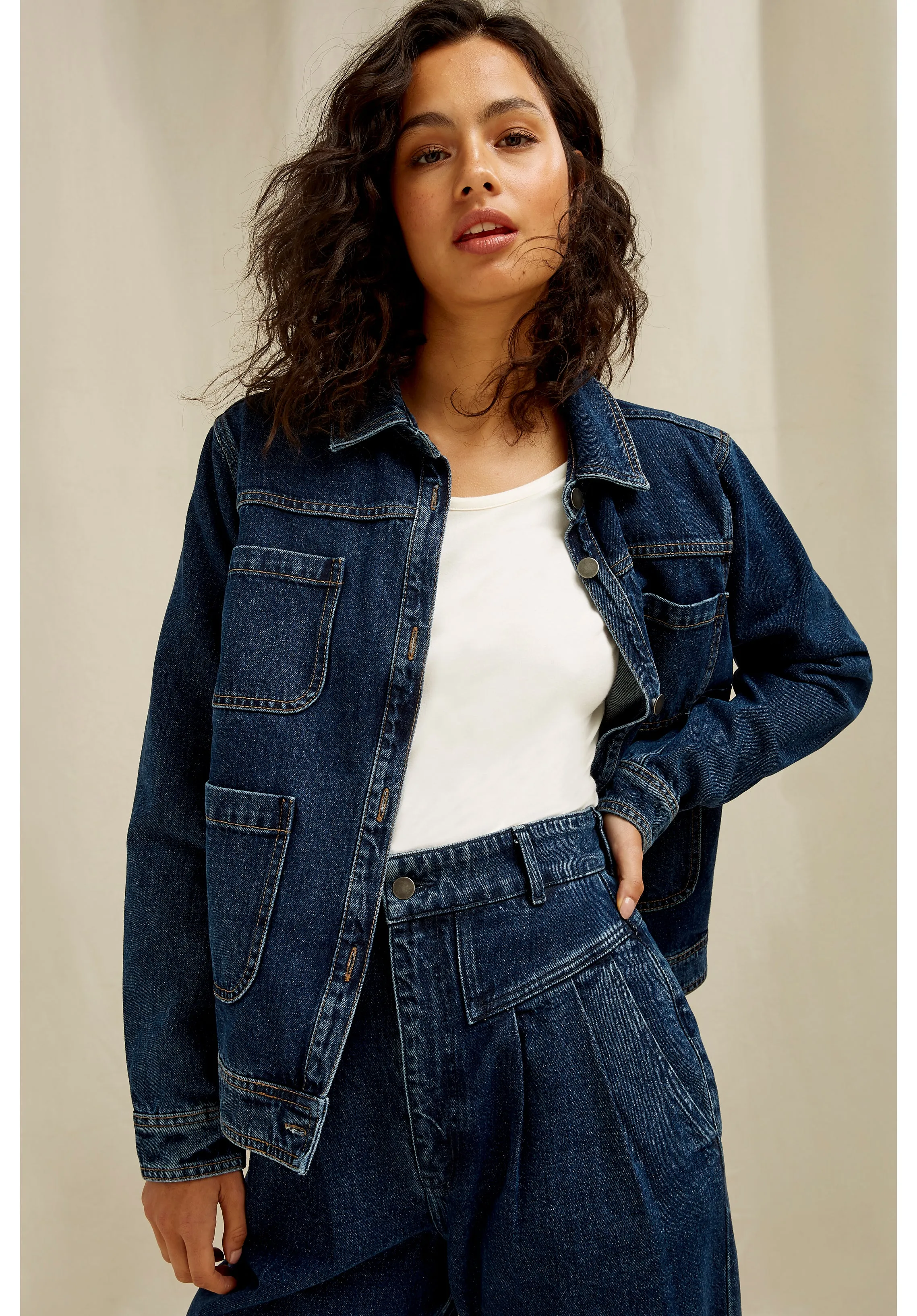 Kelia Denim Jacket