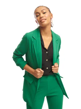 Kikisix green blazer