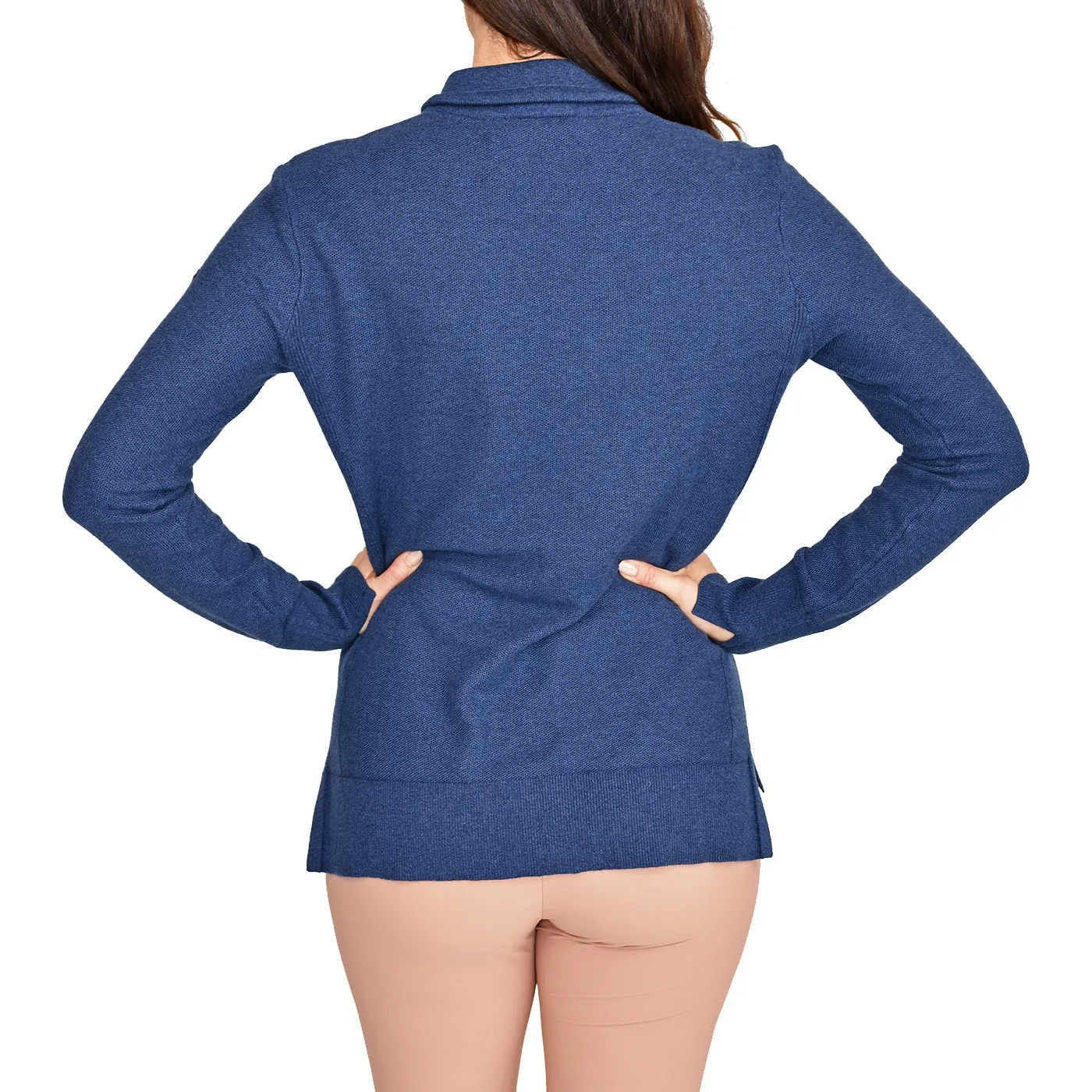 KJUS Women's Kessy Sweater - Atlanta Blue