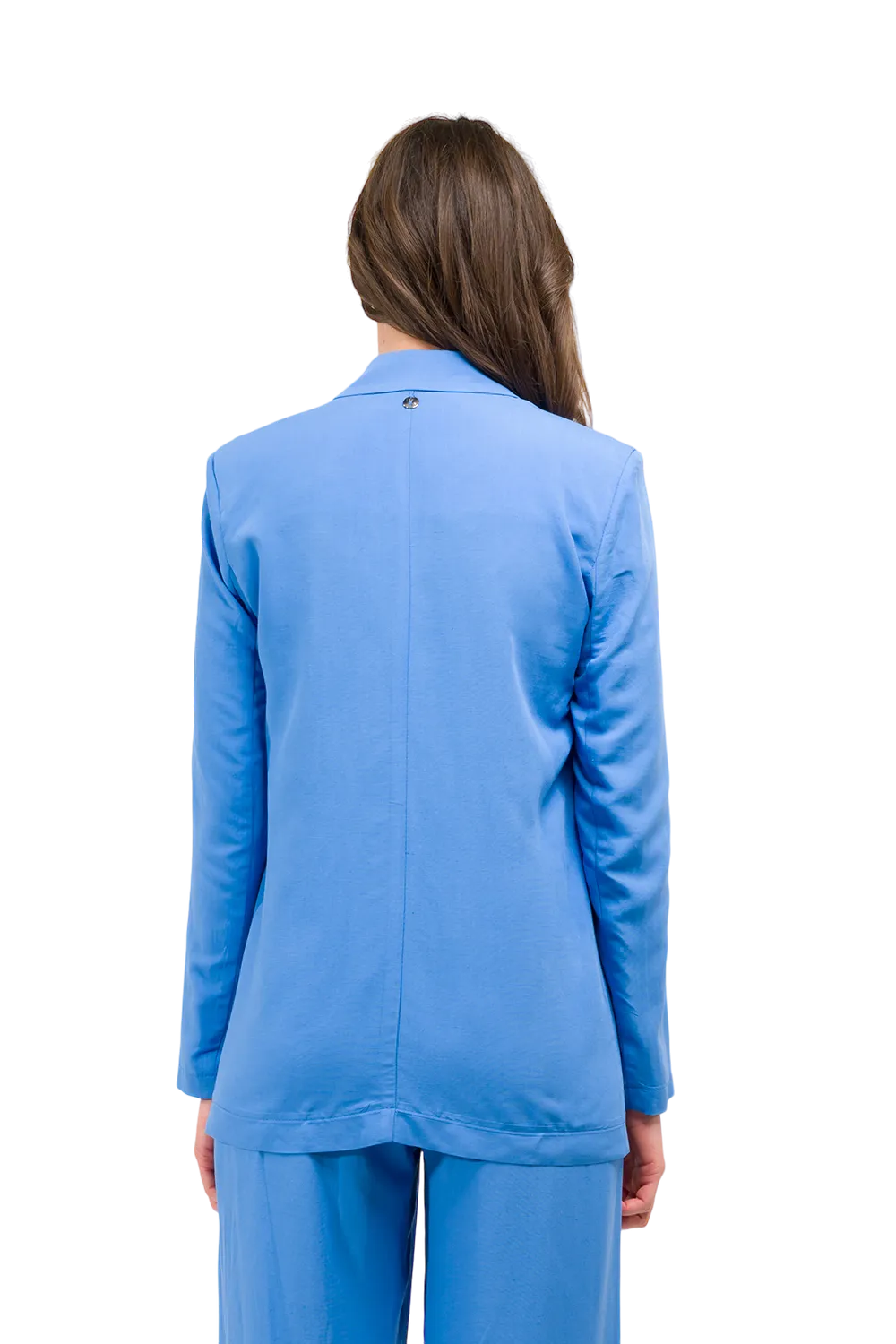 Kontatto light blue blazer