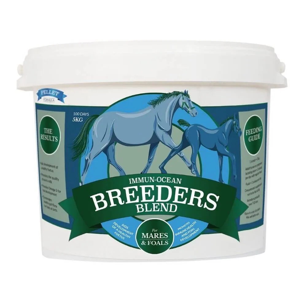 KSB Equine Immun-Ocean Breeders Blend Pellets 5kg