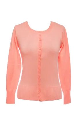 Light Coral Cardigan