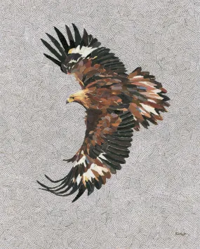 Limited edition Golden Eagle print by Paul Bartlett