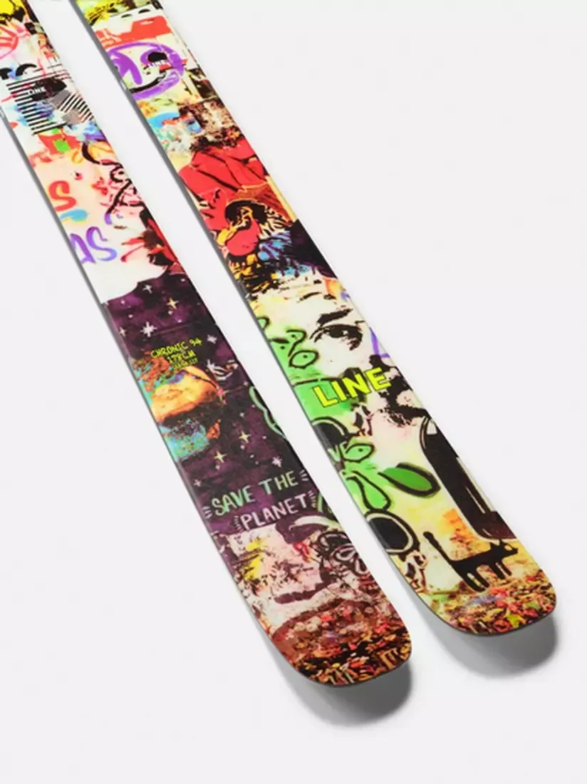 Line Chronic 94 Skis 2025