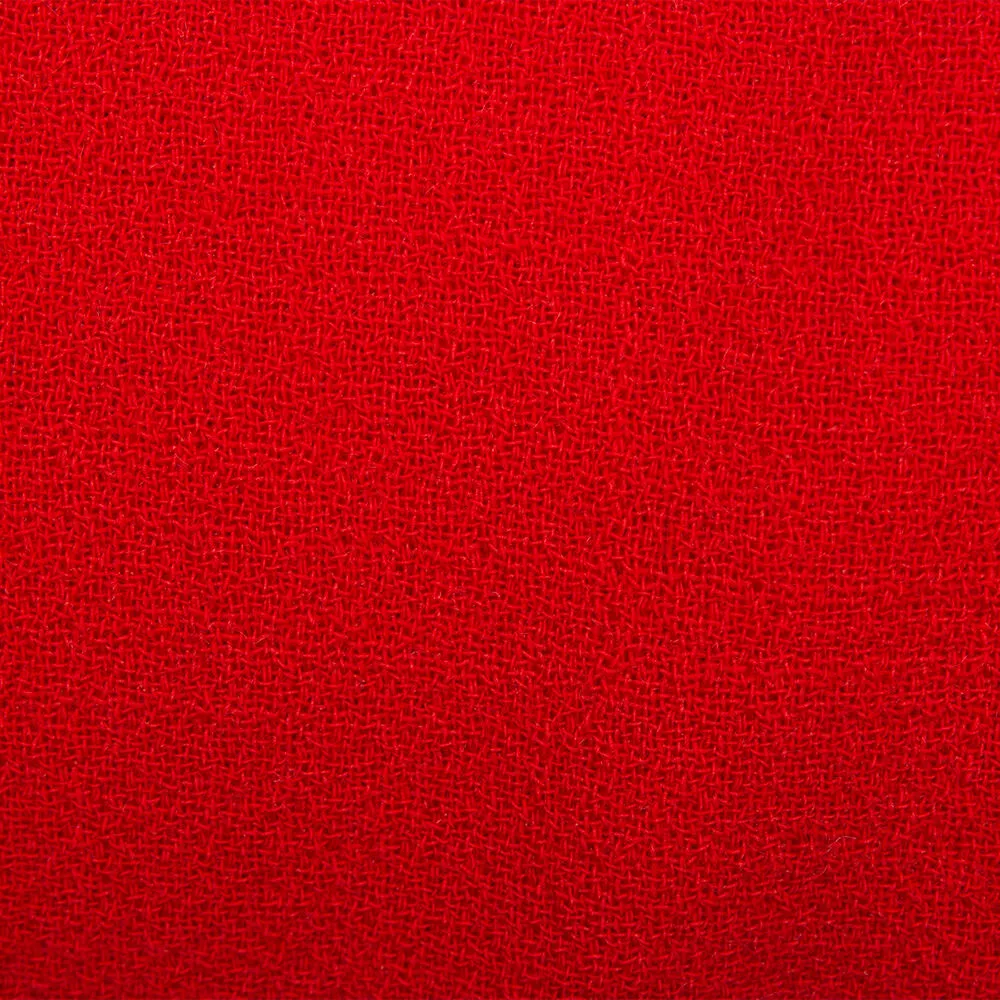 Lipstick Red Double Wool Crêpe