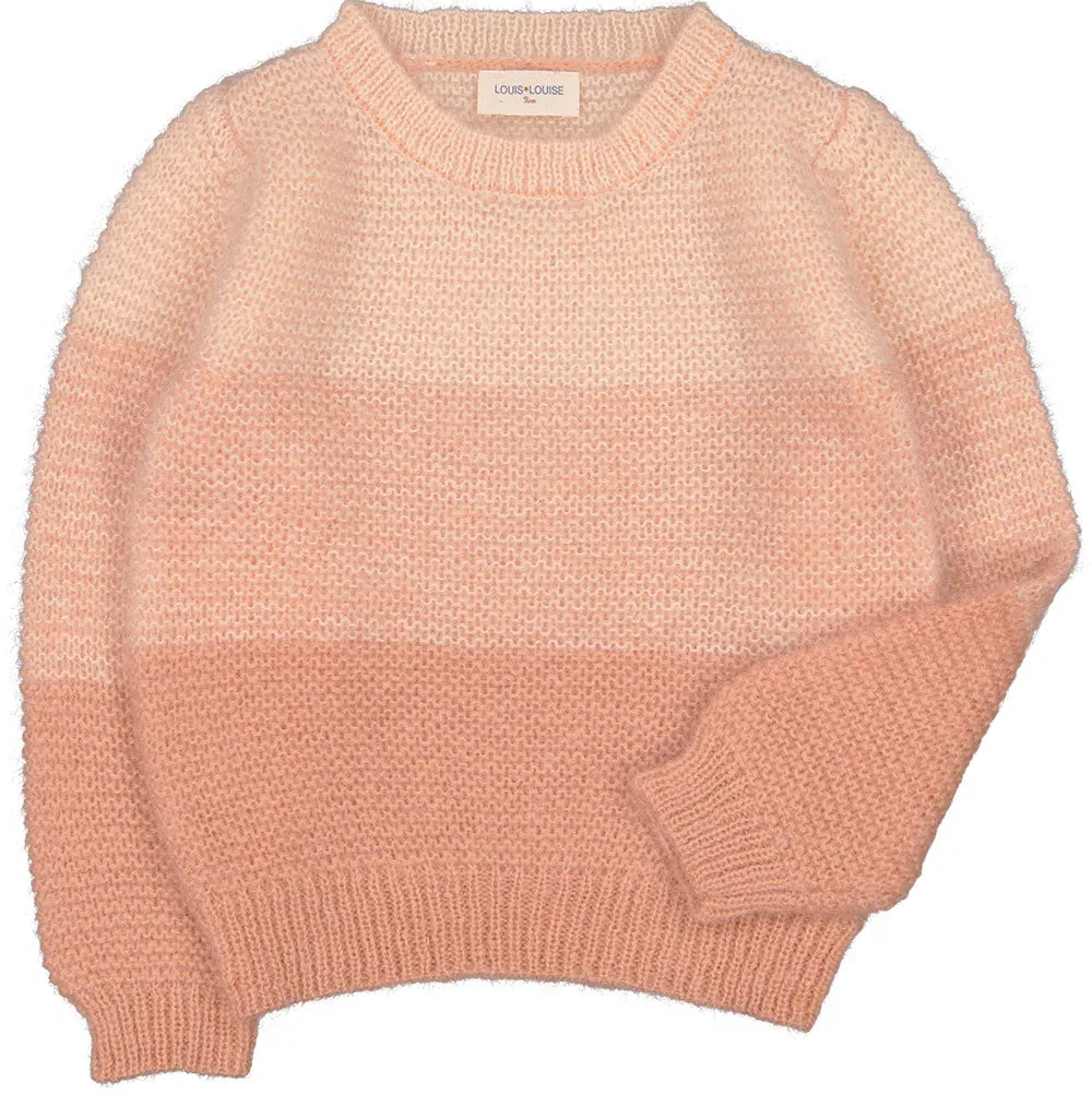 LL Berlingotte Mohair Stripe Sweater