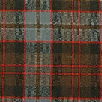 Lochaber Weathered Light Weight Tartan Scarf