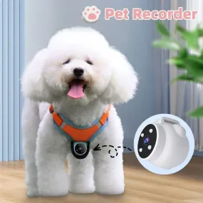 LovelyLovely Pets Tracker Collar With Motion Recording Camera