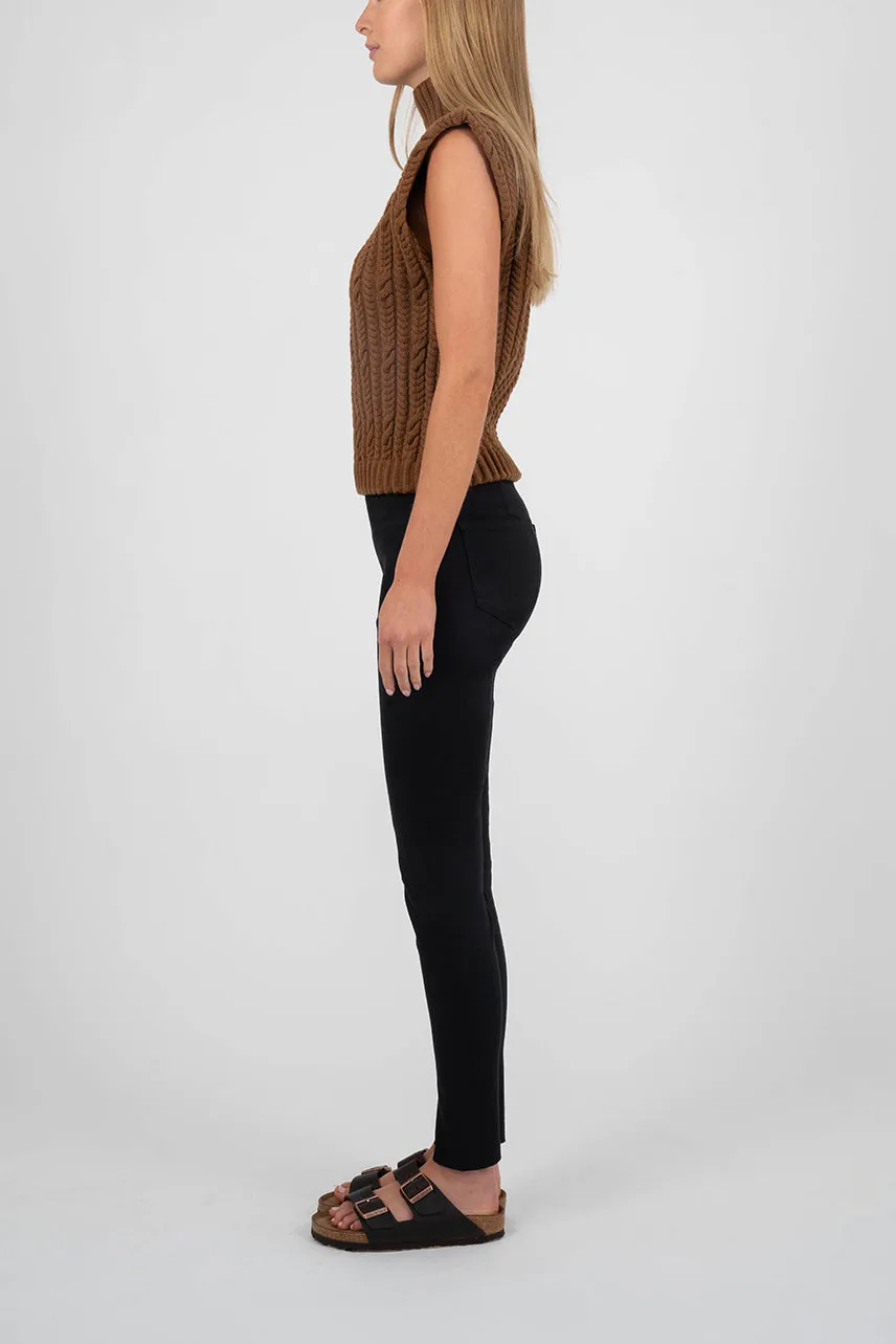 Lulu Flawless Slit Legging