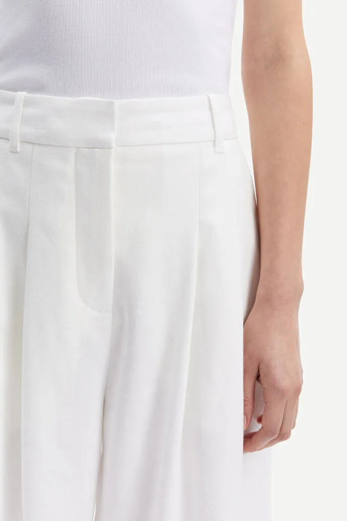 Luzy Trousers Clear Cream