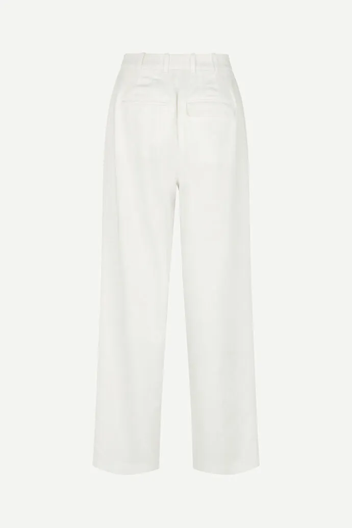 Luzy Trousers Clear Cream