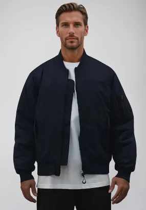 MA1 BOMBER JACKET NAVY