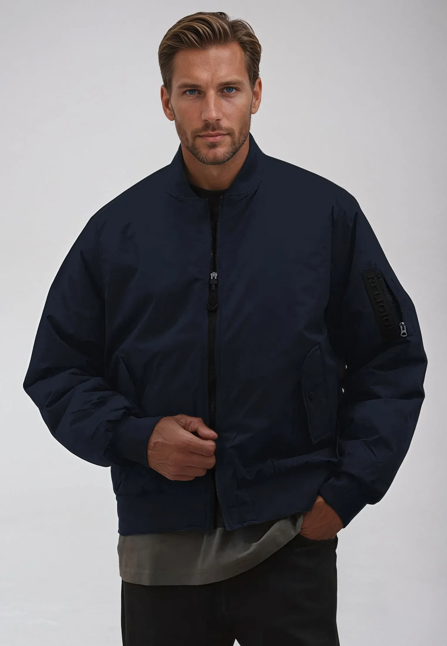 MA1 BOMBER JACKET NAVY