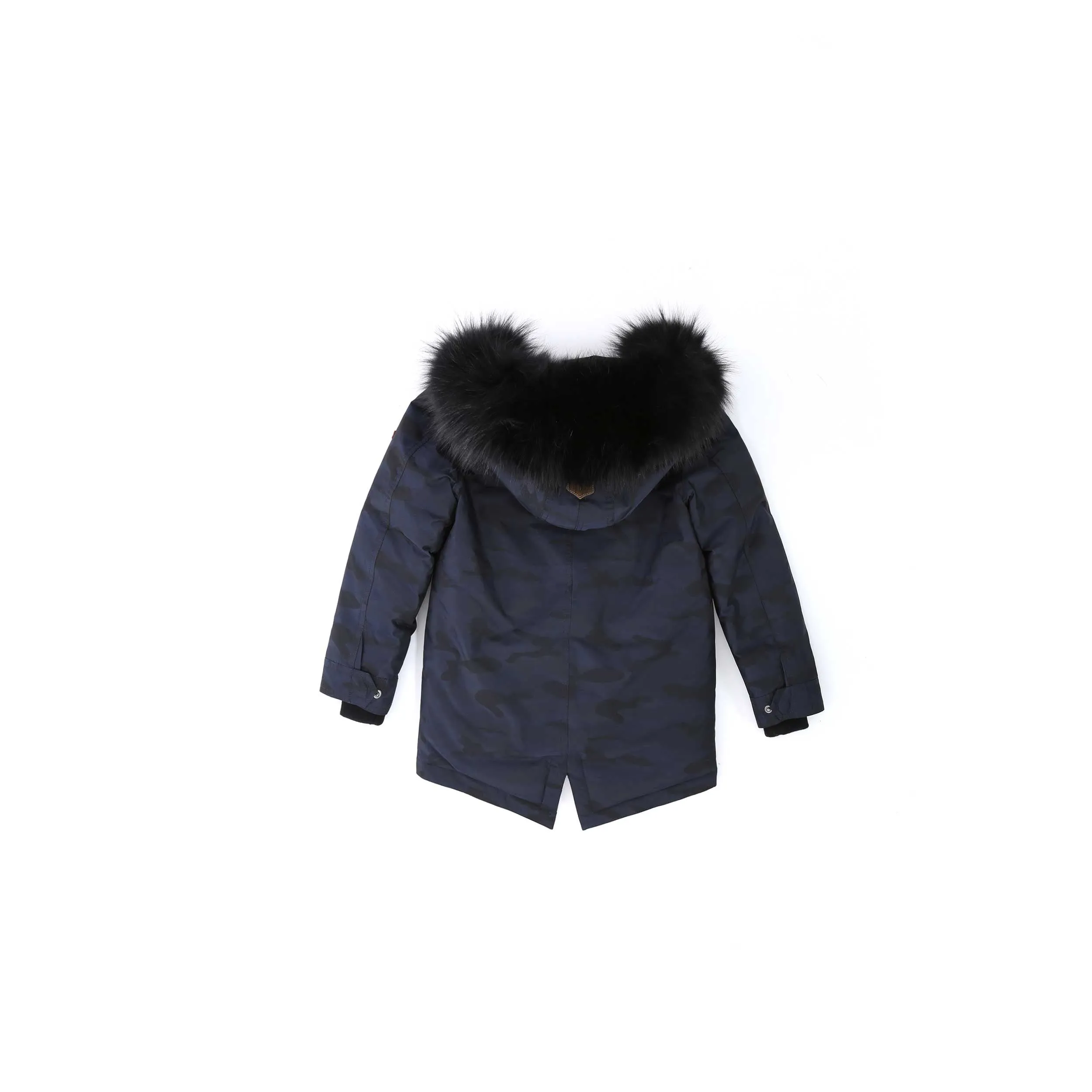 Mackage Lenny JT Kids Jacket in Navy