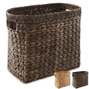 Magazine Holder Storage Basket with Handles