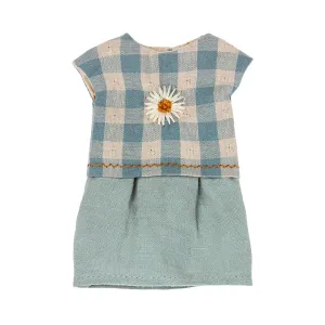 Maileg Teddy Mum Clothes - Blue Dress