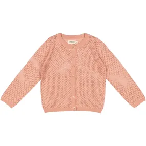 MarMar Coral Haze Tilda Knit Cardigan