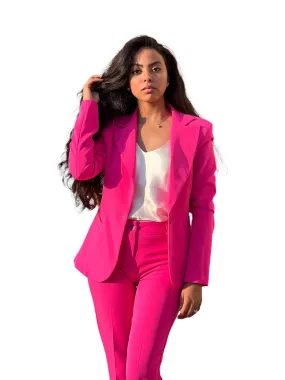 Maryley fuchsia blazer