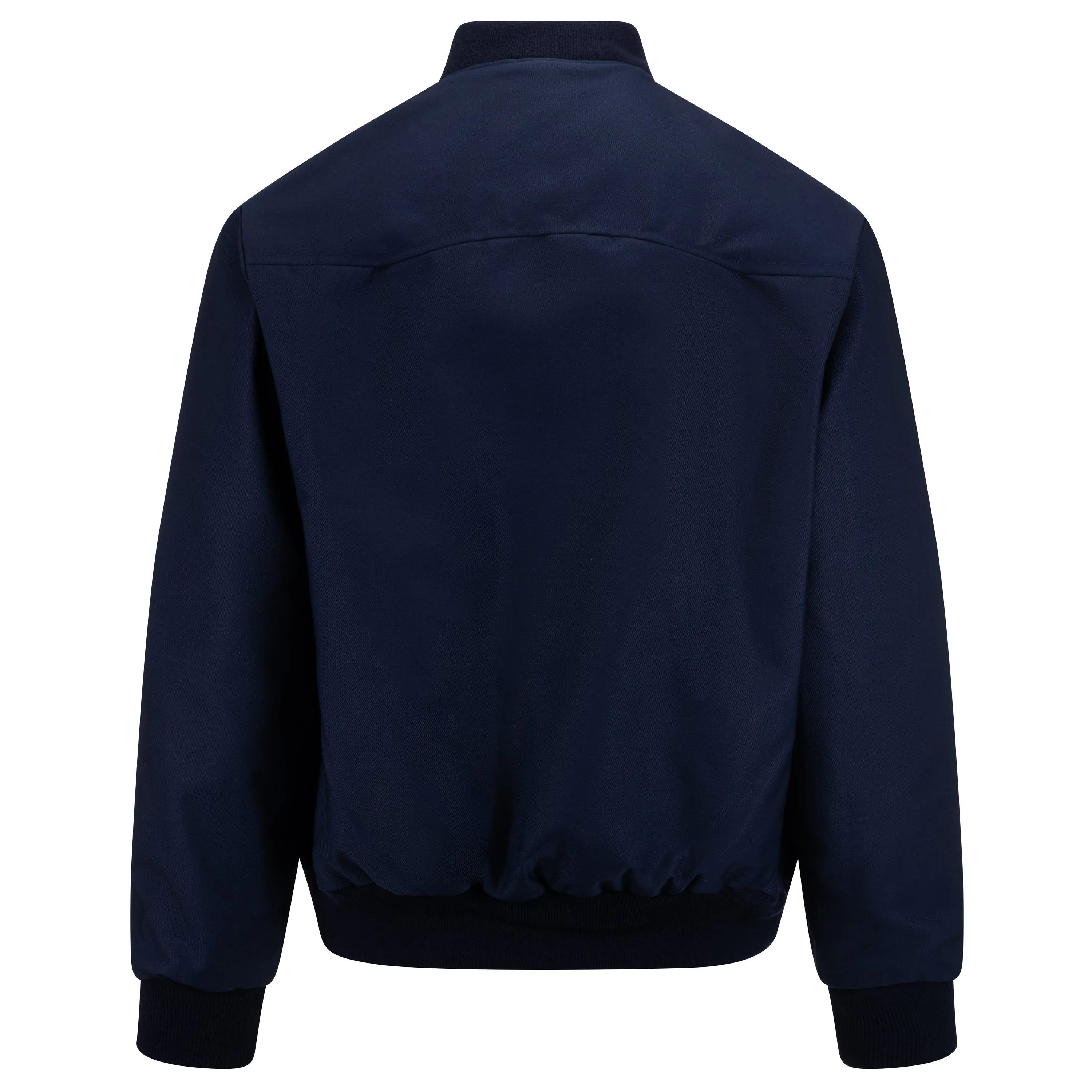 Mens Harrington Bomber Jacket - Navy