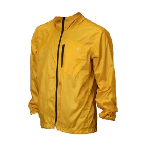 Men's Windshell Jacket - Yellow, Small by NW Alpine