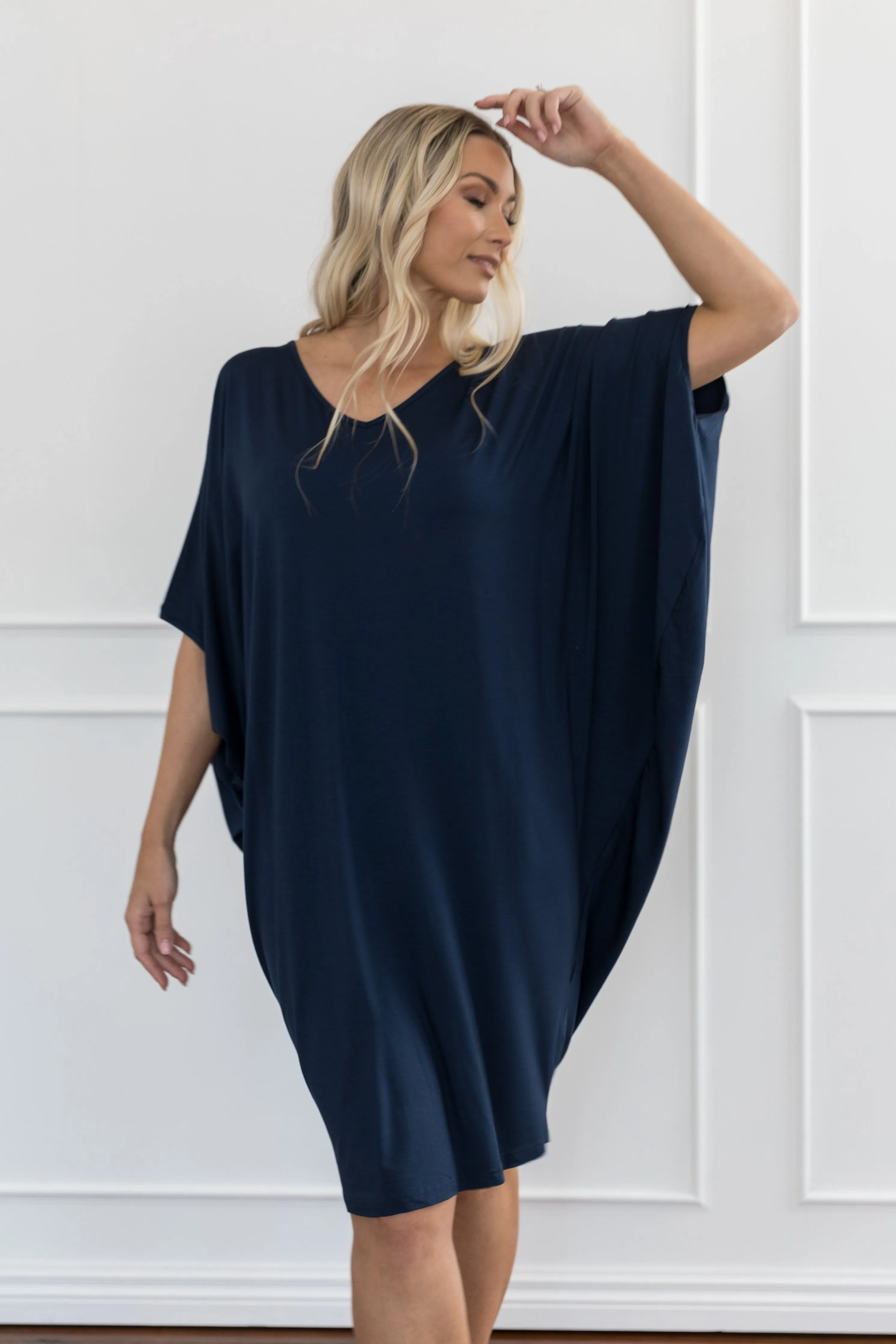 Miracle Dress | Navy