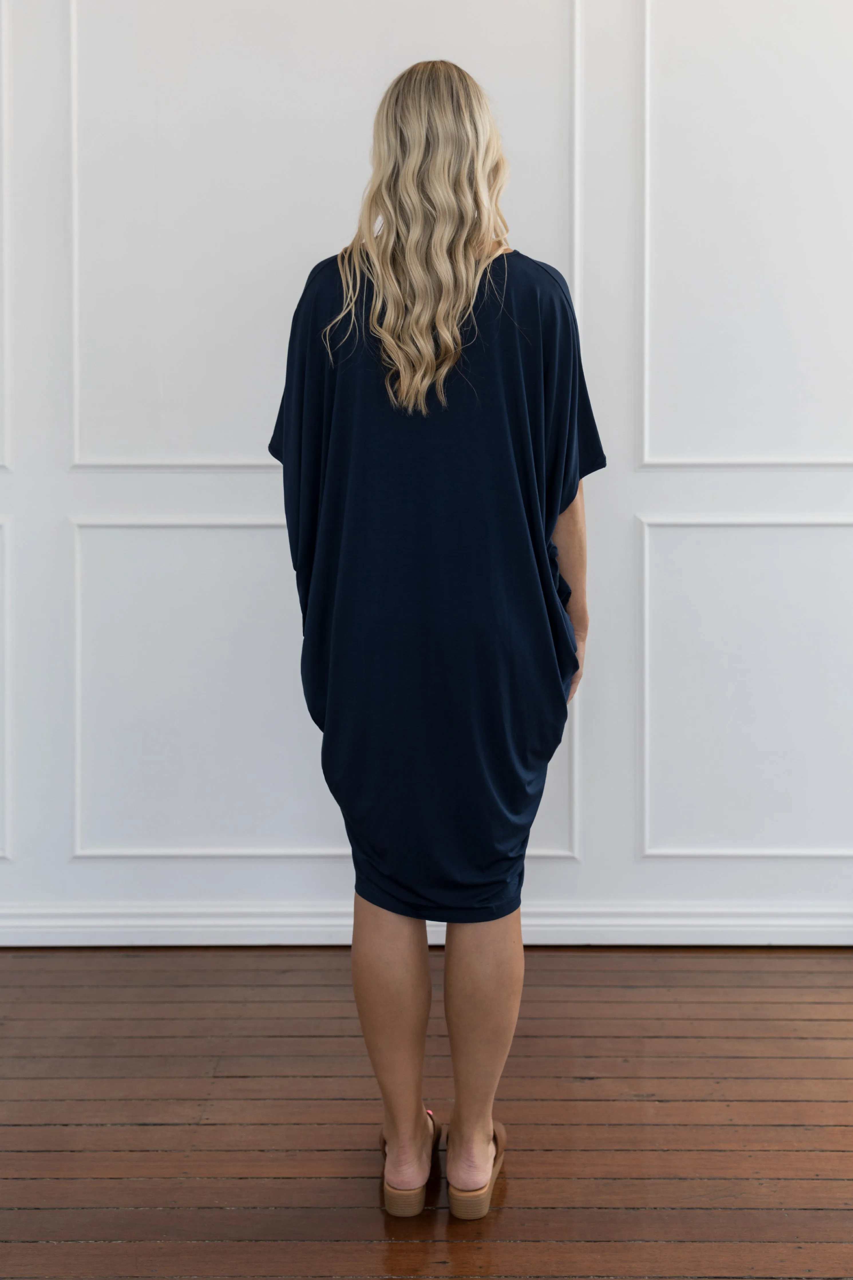 Miracle Dress | Navy