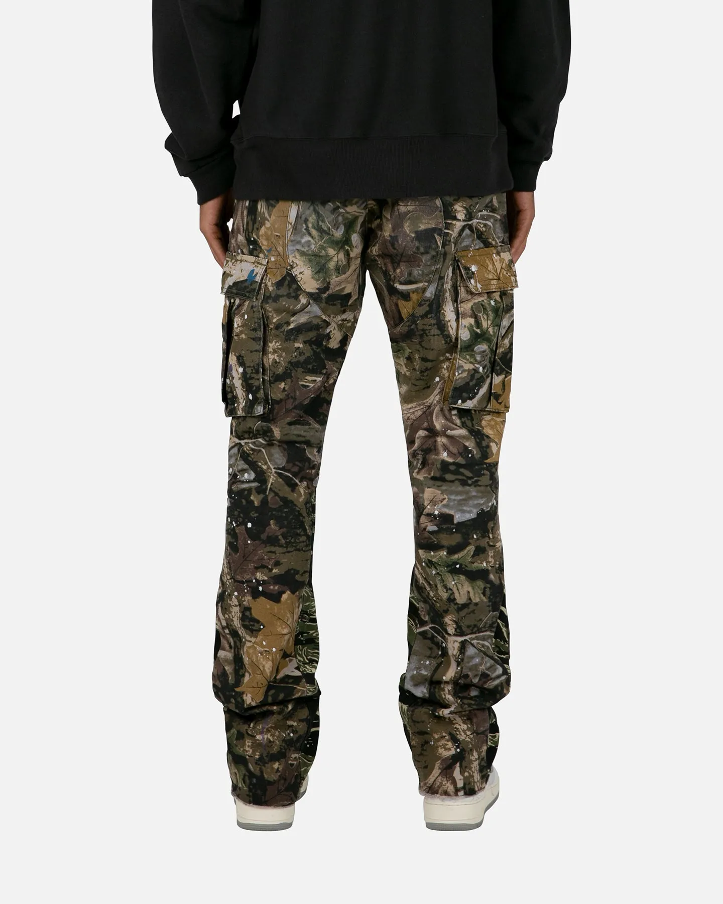 MNML Bootcut Cargo Pants Hunter Camo