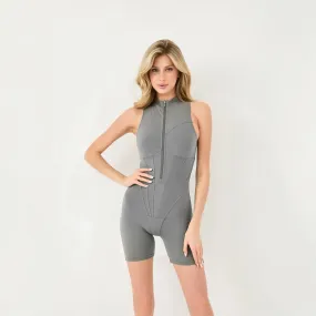 MODEL P4 JUMPSUIT SHORT