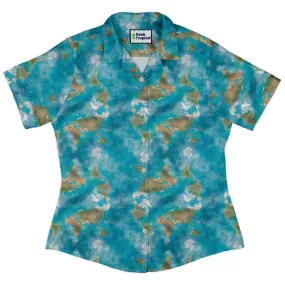 Mother Earth Curvy Button Up Shirt