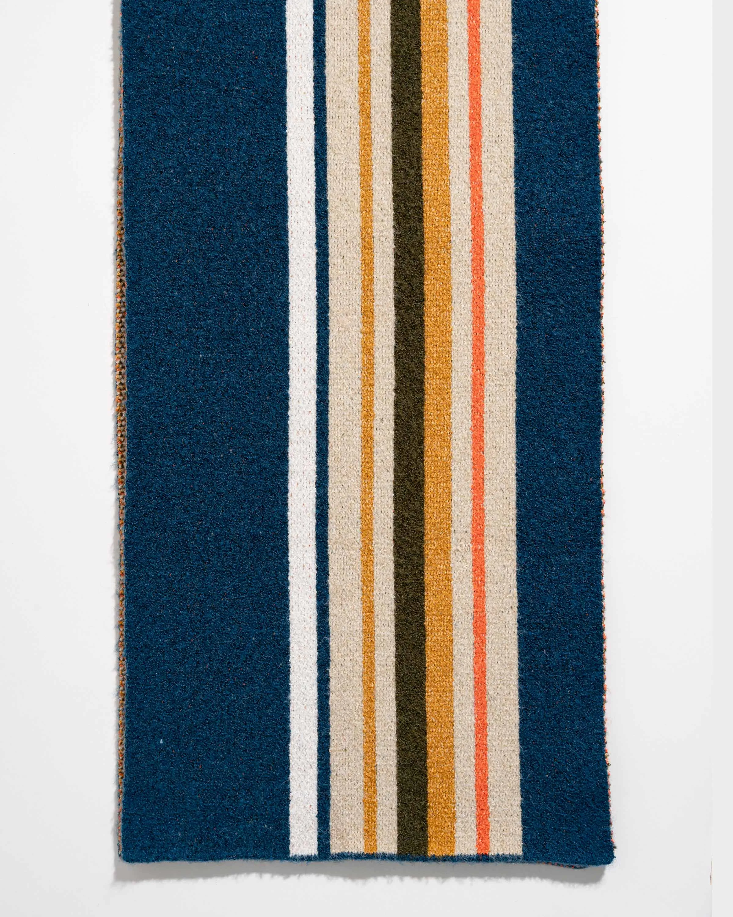 Multi Stripe Recycled Scarf