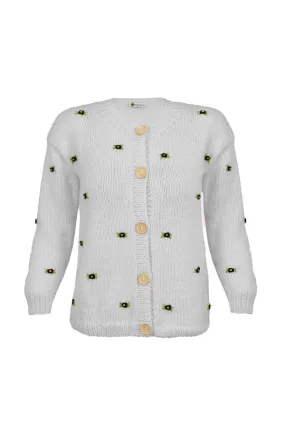 MUSCARI Wool Cardigan