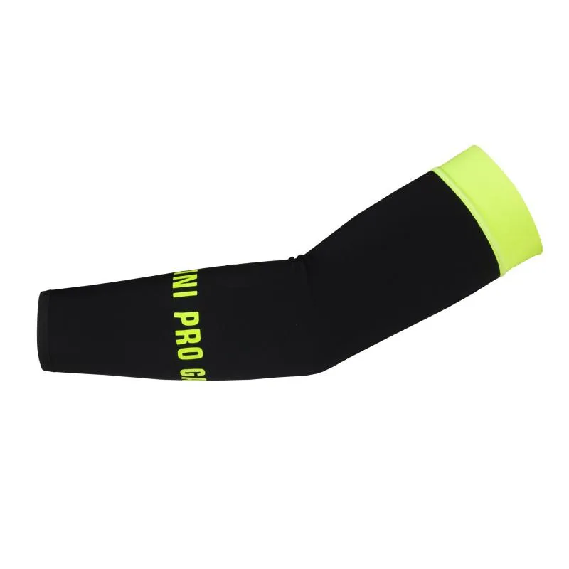 Nalini Zuclo Arm Warmers Fluo