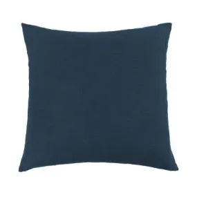 New - French Linen Decorative Throw Pillow - 20" x 20" - Baltic | BOKSER HOME.