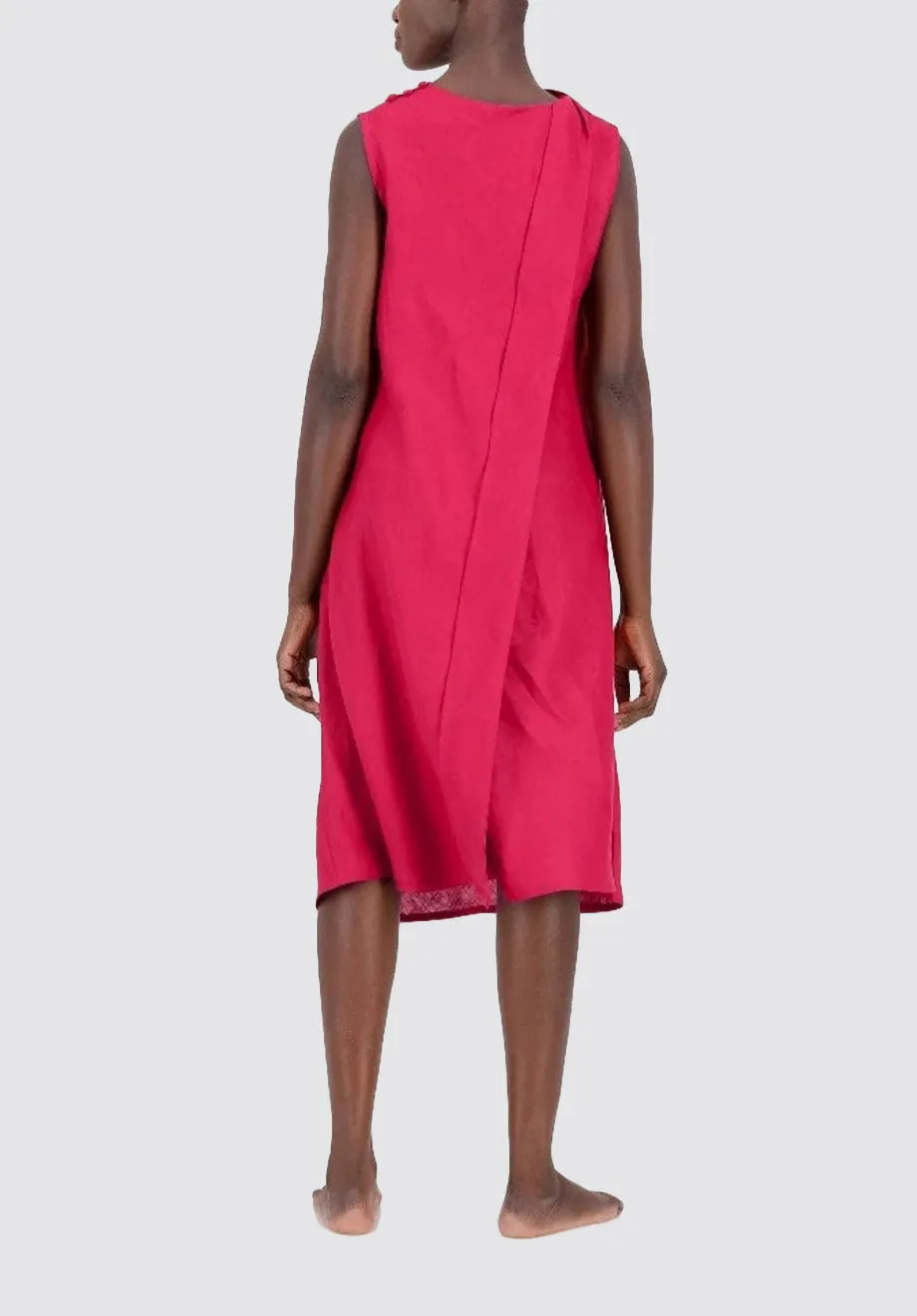 Nolitha Dress | Fuschia