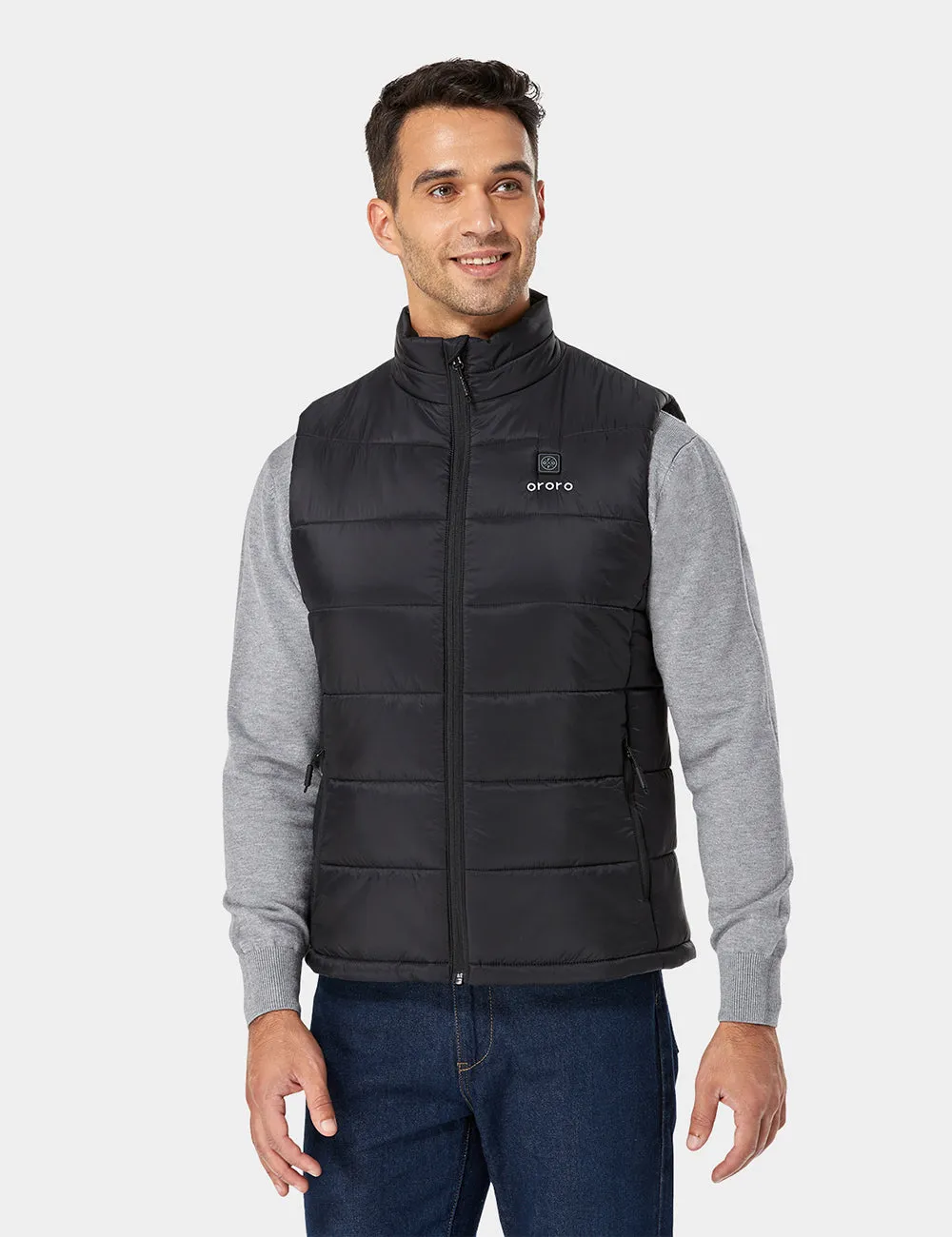 (Open-box) Men's Classic Heated Vest (Battery Set Not Included)