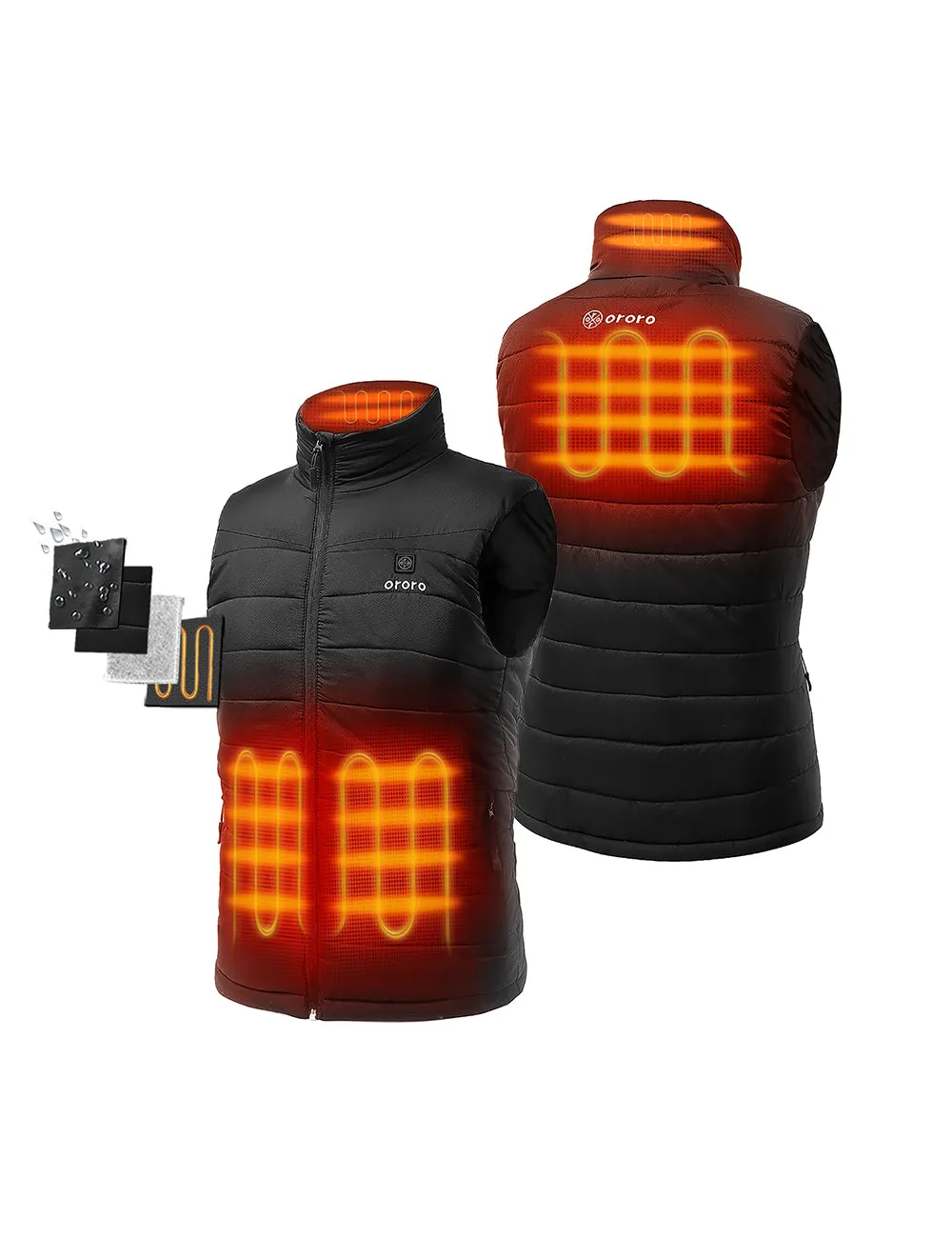 (Open-box) Men's Classic Heated Vest (Battery Set Not Included)