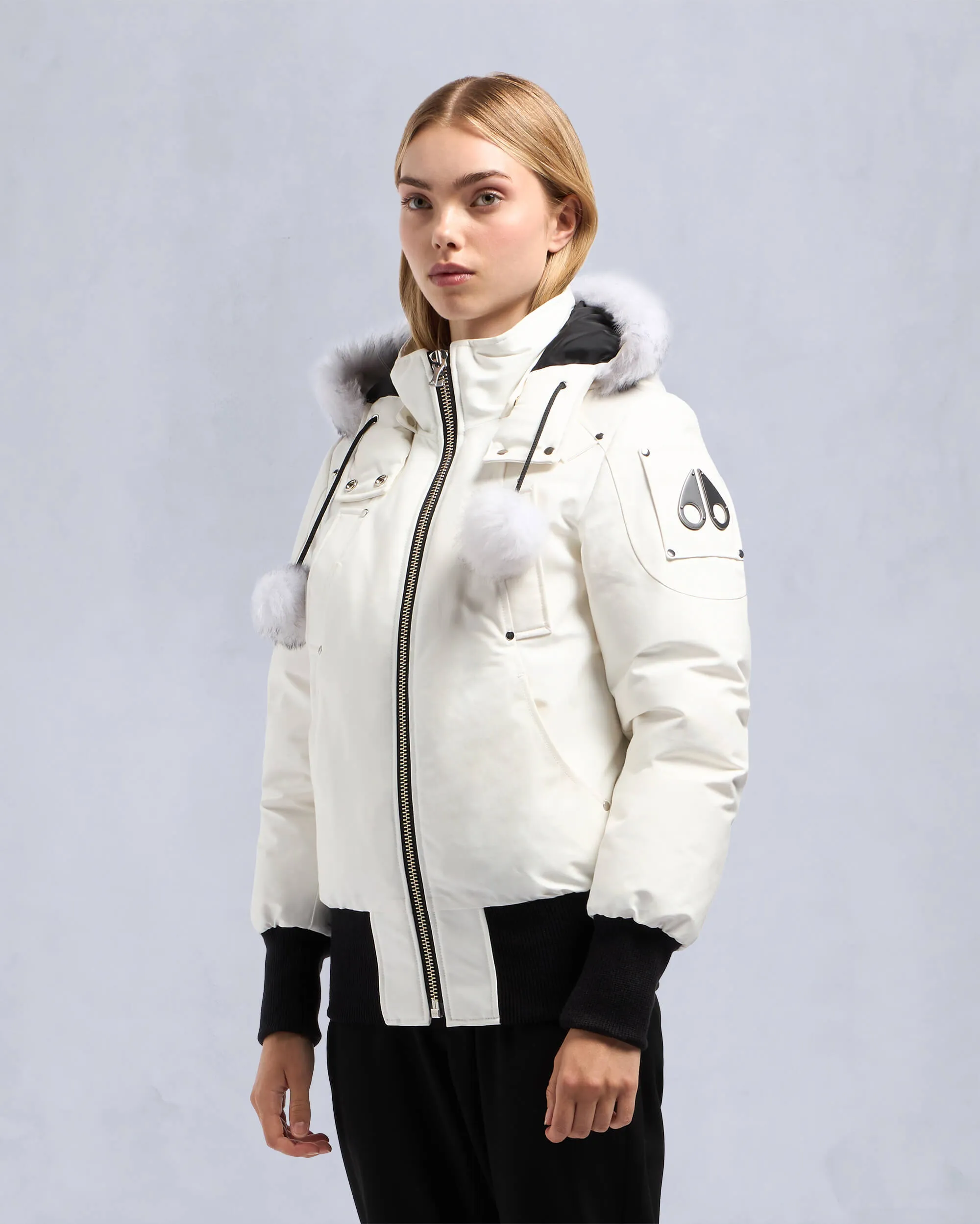 ORGINAL DEBBIE SHEARLING BOMBER JACKET