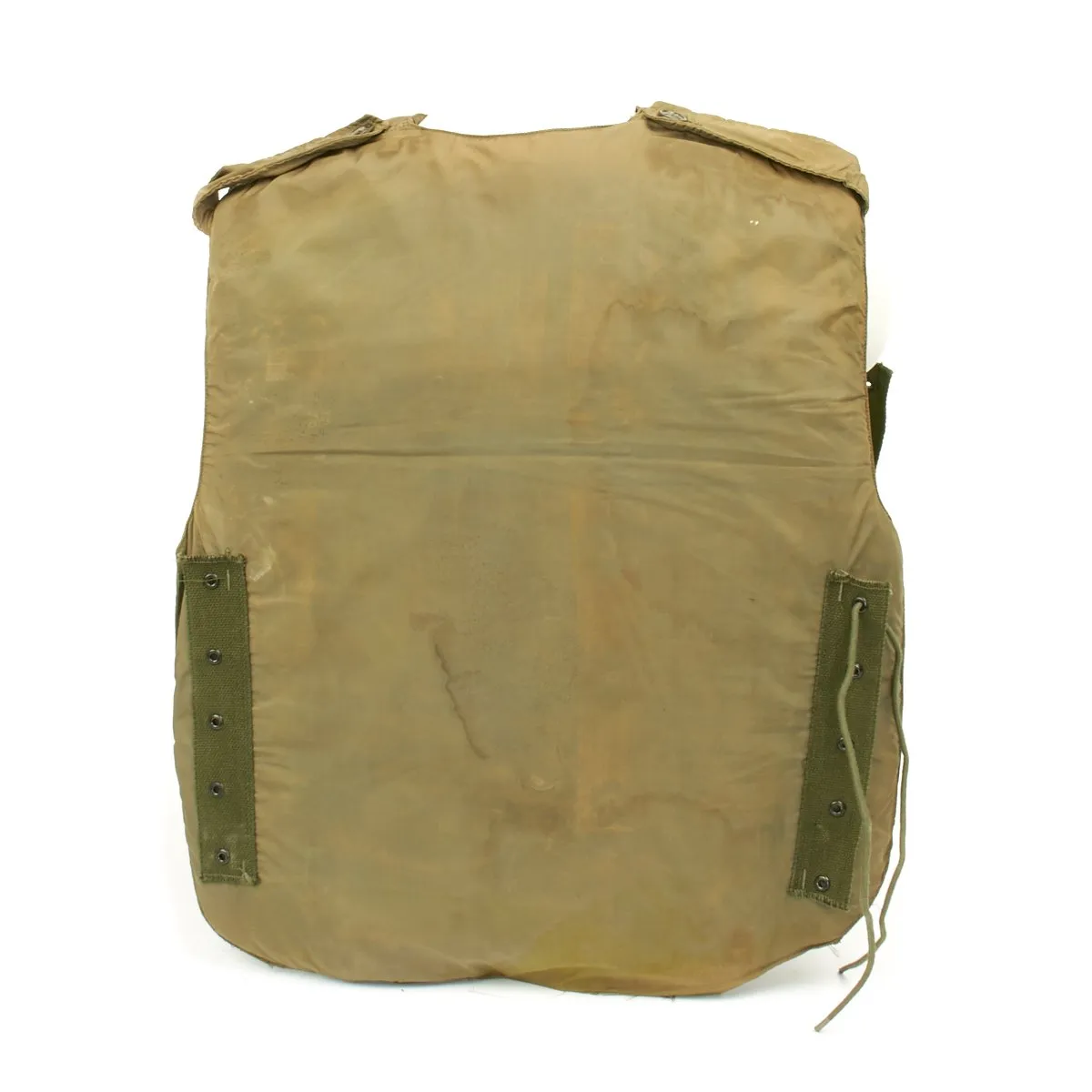 Original U.S. Vietnam War M-1952A Flak Body Armor Vest by Foster - Dated 1954