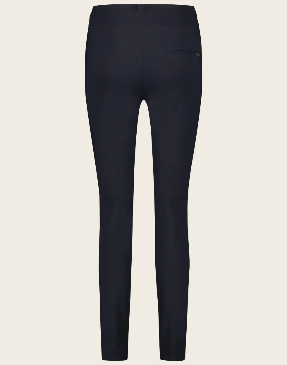 Pants Emma-straight leg fit Technical Jersey | Blue