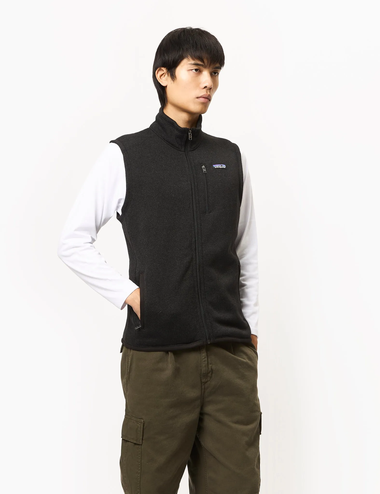 Patagonia Better Sweater Vest - Black