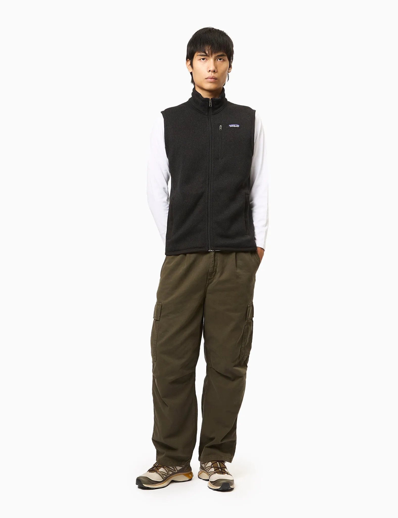 Patagonia Better Sweater Vest - Black